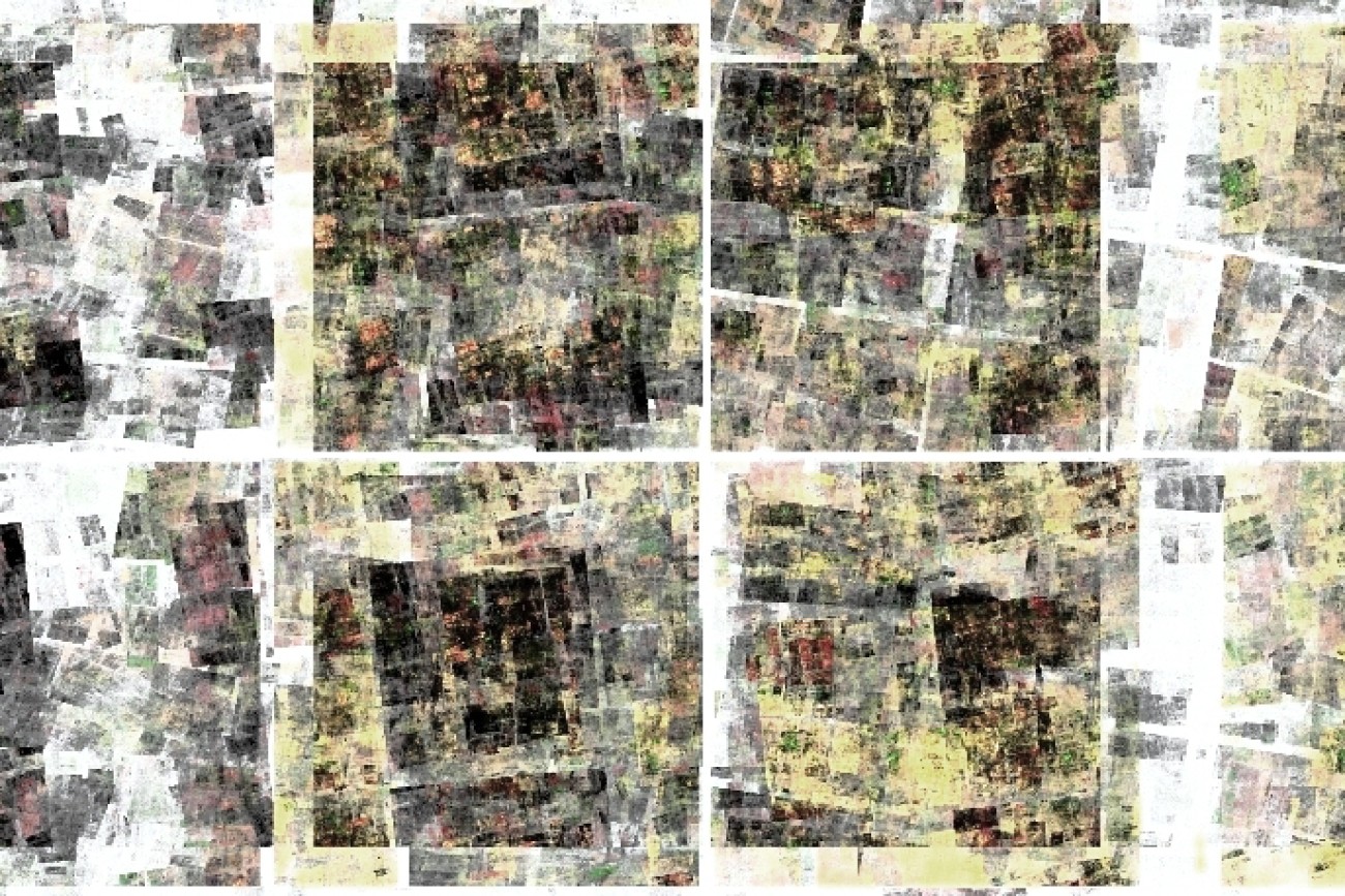 Trazados - análisis urbano