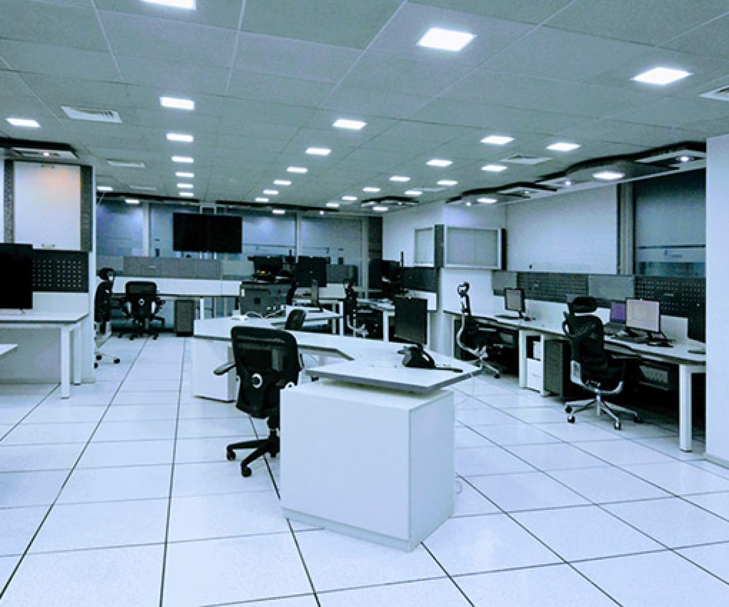 Diseño Interior remodelación – Uso de oficinas - Obra Construida